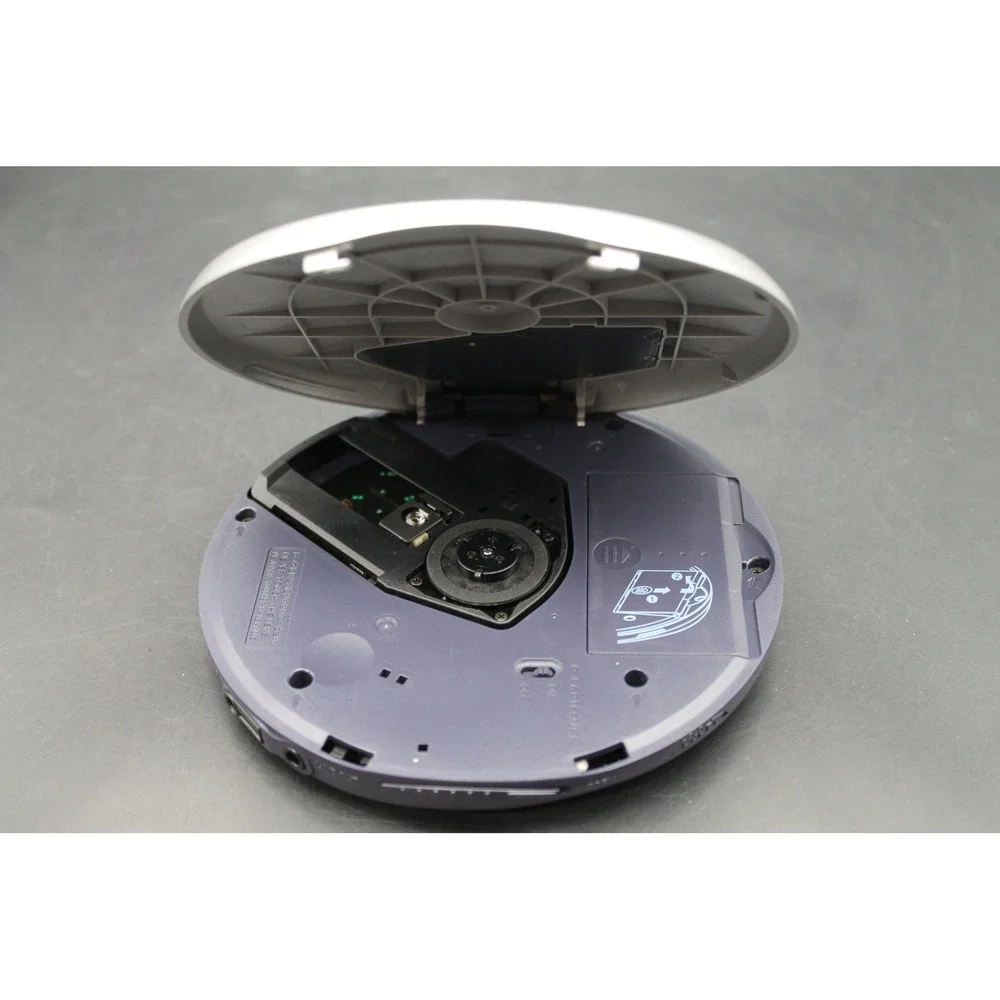 Vintage 2002 Sony Walkman D-EJ756CK Portable CD Player Car Ready NOS